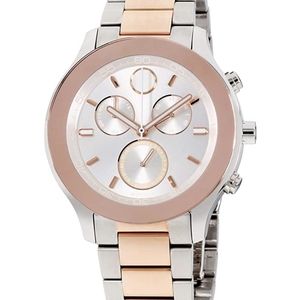 Bold two tone Quartz Movement 3600547